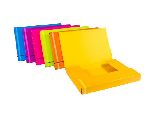 Elasto Folder Plasticized Colors 